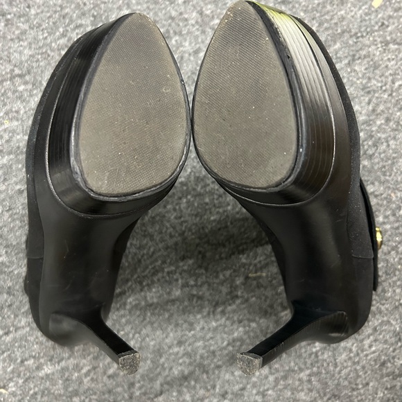 Rachel Zoe Suede Platform Booties - Picture 5 of 9